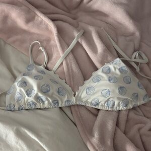 Hollister Seashell Bikini Top